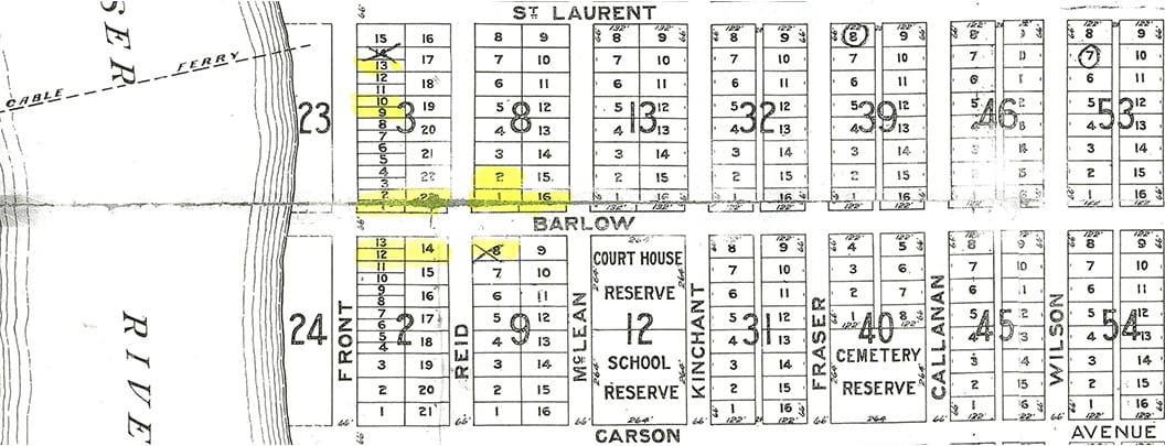 Barlow Map