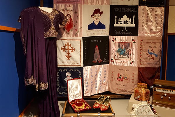 Indo-canadian Exhibit