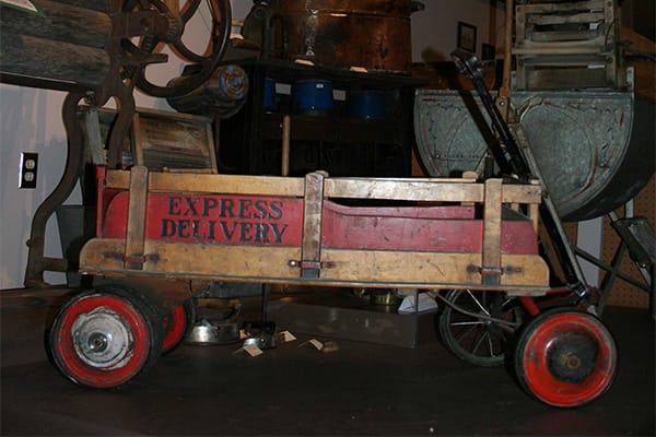laundry wagon