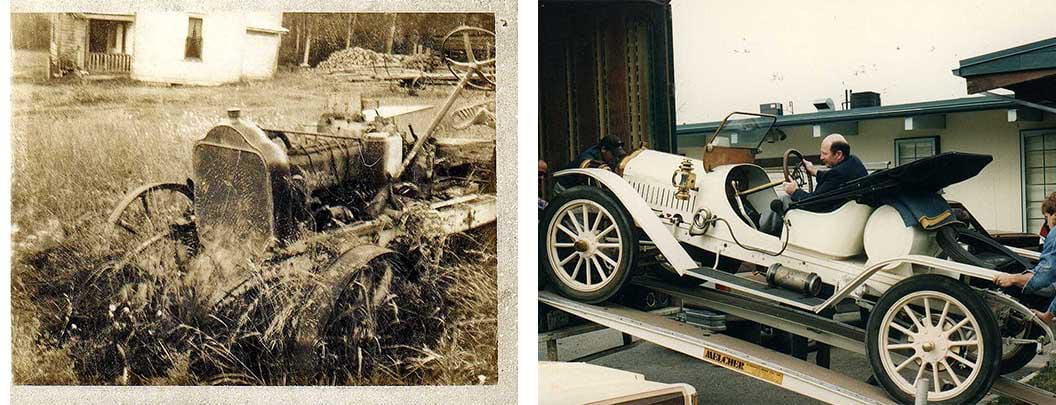 2 image white car