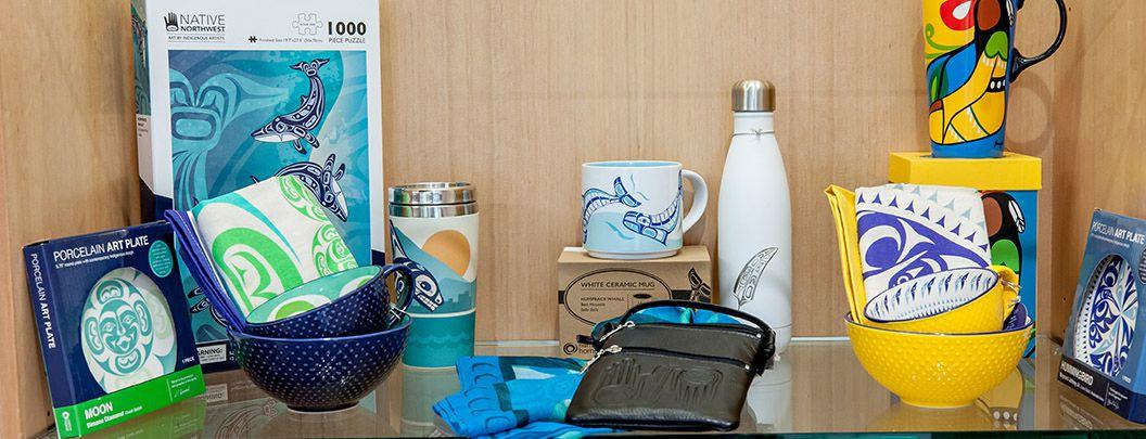 Items with native-inspired designs