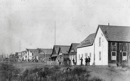 front street 1860's