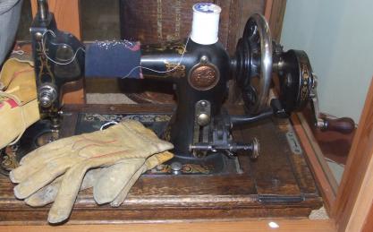 sewing machine