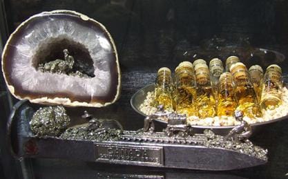 Gold mining souvenirs