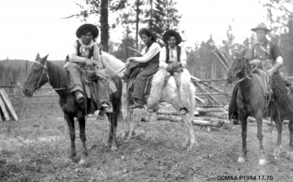 Chinese cowboys