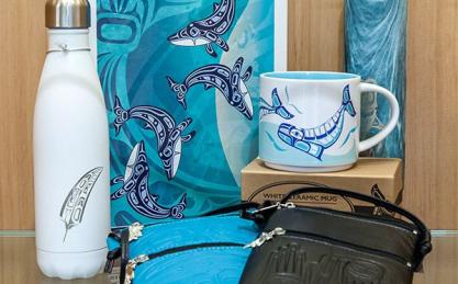 Items with native-inspired designs