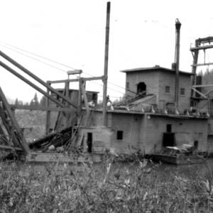 mining dredge