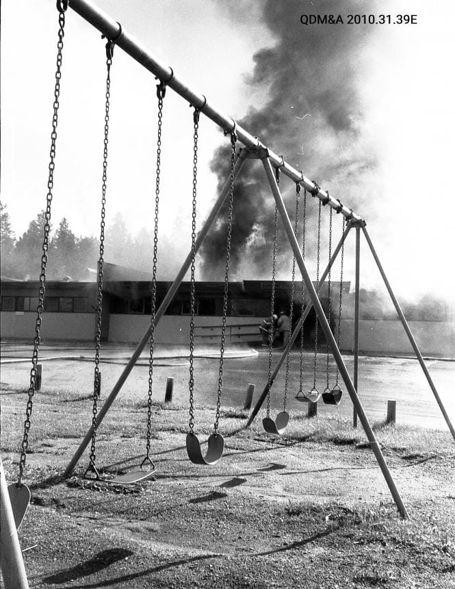 School fire