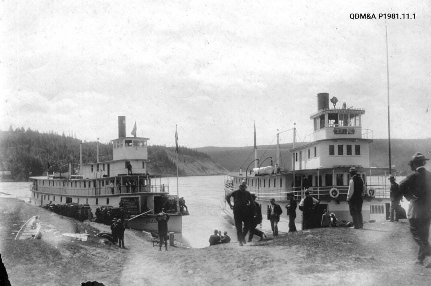 sternwheeler