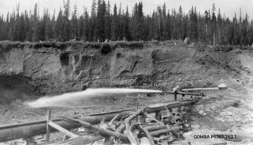 hydraulic mining