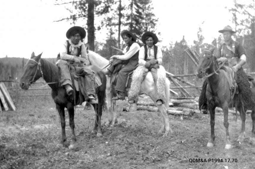 Chinese cowboys