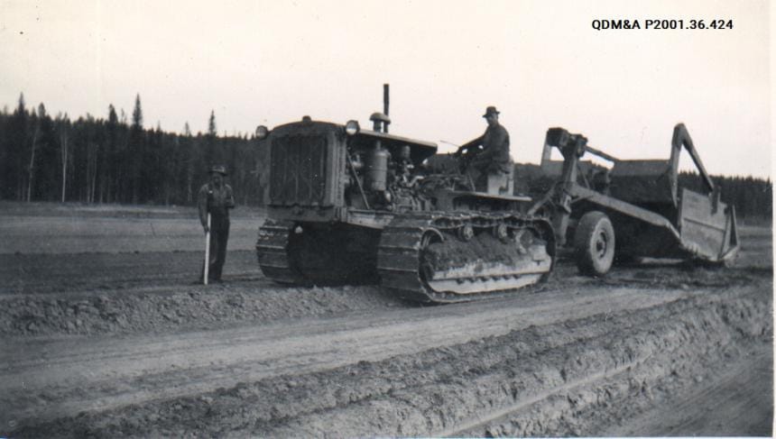 Quesnel Ariport Construction