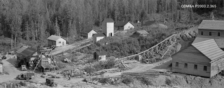 Quesnel Quartz Mine